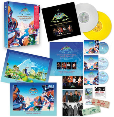 Asia: Asia In Asia - Live At The Budokan, Tokyo, 1983  (Deluxe Box Set) (Vinyl LP)