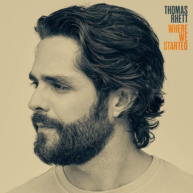 Rhett, Thomas: Where We Started (Vinyl LP)