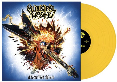 Municipal Waste: Electrified Brain - Yellow (Vinyl LP)
