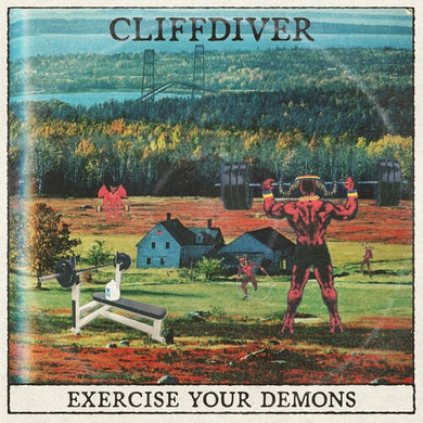 Exercise Your Demons (IEX) (Purple Ripple)by Cliffdiver (Vinyl Record)