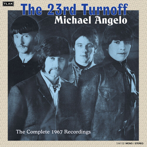 23rd Turnoff: Michael Angelo: The Complete 1967 Recordings (Vinyl LP)