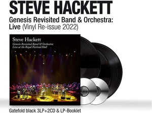 Hackett, Steve: Genesis Revisited Band & Orchestra: Live (Vinyl Re-Issue 2022) (Vinyl LP)