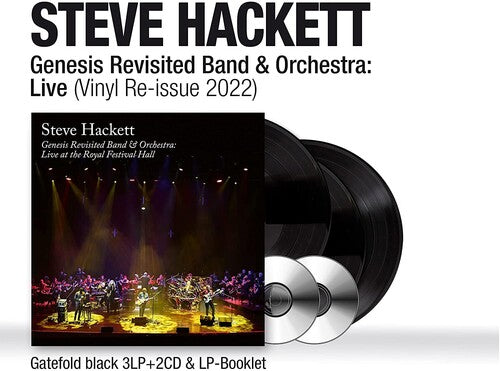Hackett, Steve: Genesis Revisited Band & Orchestra: Live (Vinyl Re-Issue 2022) (Vinyl LP)