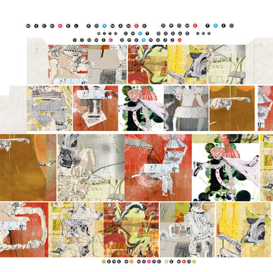 Michael Formanek Drome Trio: Were We Where We Were (Blue) (Vinyl LP)