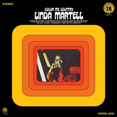 Martell, Linda: Color Me Country (Vinyl LP)