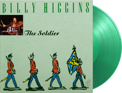 Higgins, Billy: The Soldier (Vinyl LP)