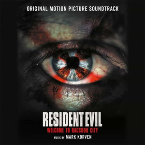 Korven, Mark: Resident Evil: Welcome To Raccoon City (Original Soundtrack) (Vinyl LP)
