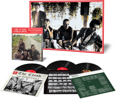 Clash: Combat Rock + The People's Hall (Special Edition)  3LP (Vinyl LP)