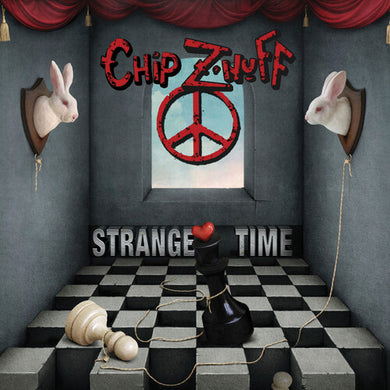 Chip Z'Nuff: Strange Time - PINK (Vinyl LP)