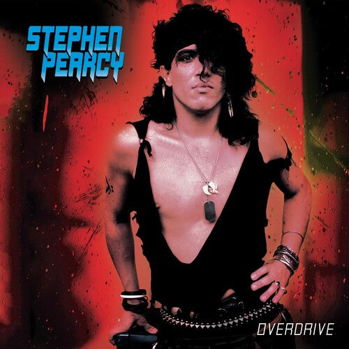 Overdrive - RED MARBLEby Stephen Pearcy (Vinyl Record)