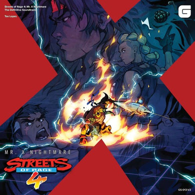Streets of Rage 4: Mr. X Nightmare (Original Soundtrack)by Tee Lopes (Vinyl Record)