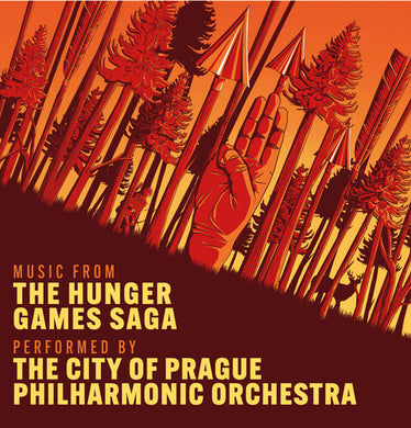 City of Prague Philharmonic Orchestra: Music from The Hunger Games Saga (Original Soundtrack) (Vinyl LP)