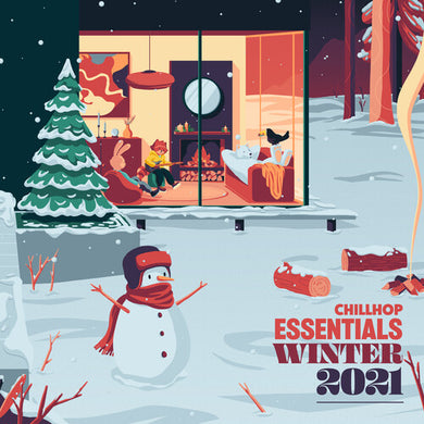 Various Artists: Chillhop: Essentials Winter 2021 (Various Artists) (Vinyl LP)