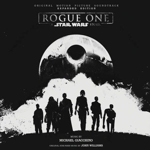 Giacchino, Michael / Williams, John: Rogue One: A Star Wars Story (Original Soundtrack) (Vinyl LP)