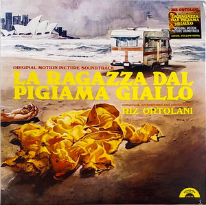 Ortolani, Riz: La Ragazza Dal Pigiama Giallo - Original Soundtrack - Limited Yellow Colored Vinyl (Vinyl LP)