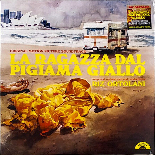 Ortolani, Riz: La Ragazza Dal Pigiama Giallo - Original Soundtrack - Limited Yellow Colored Vinyl (Vinyl LP)