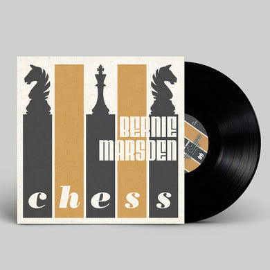 Marsden, Bernie: Chess (Vinyl LP)