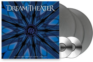 Lost Not Forgotten Archives: Falling Into Infinity Demos, 1996-1997 (3LP Silver Vinyl + 2CD)by Dream Theater (Vinyl Record)