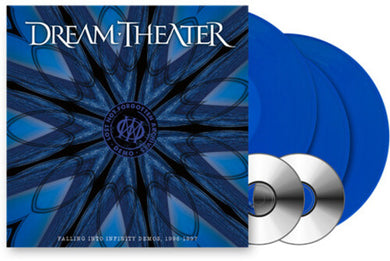 Dream Theater: Lost Not Forgotten Archives: Falling Into Infinity Demos, 1996-1997 (3LP Blue Vinyl + 2CD) (Vinyl LP)