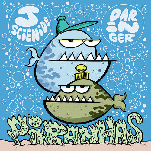 Scienide, J / Daringer: Piranhas (7-Inch Single)