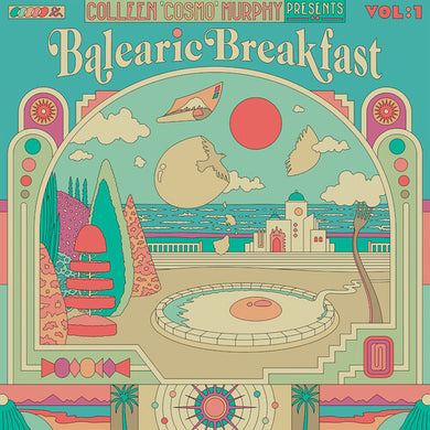 Colleen Cosmo Murphy Presents Balearic Breakfast 1: Colleen Cosmo Murphy presents Balearic Breakfast Vol. 1 / Various (Vinyl LP)