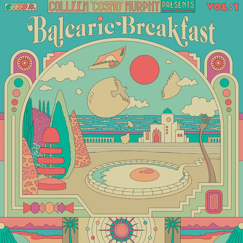 Colleen Cosmo Murphy Presents Balearic Breakfast 1: Colleen Cosmo Murphy presents Balearic Breakfast Vol. 1 / Various (Vinyl LP)