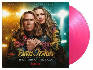 Eurovision Song Contest: Story of Fire / O.S.T.: Eurovision Song Contest: The Story Of Fire Saga (Original Soundtrack) - Limited 180-Gram 'Lion Of Love' Pink Colored Vinyl (Vinyl LP)