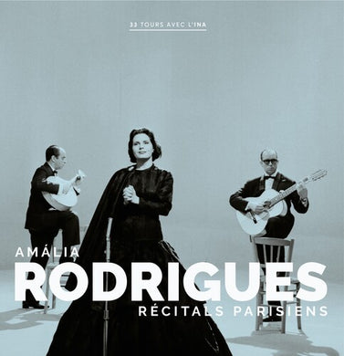 Rodrigues, Amalia: Recitals Parisiens (Vinyl LP)