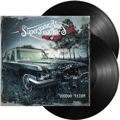 VooDoo Nationby Supersonic Blues Machine (Vinyl Record)