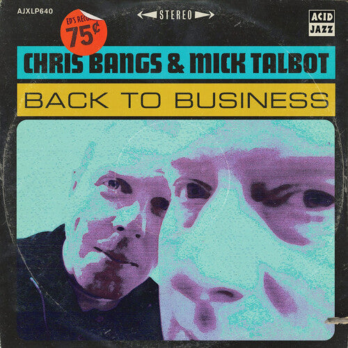 Back To Businessby Bangs & Talbot (Vinyl Record)