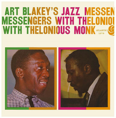 Blakey, Art & Jazz Messengers: Art Blakey's Jazz Messengers With Thelonious Monk (Vinyl LP)