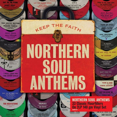 Northern Soul Anthems / Various: Northern Soul Anthems / Various - 140-Gram Vinyl (Vinyl LP)