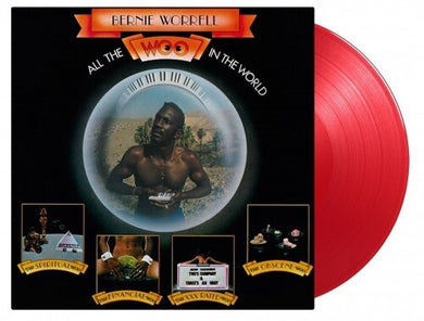 Worrell, Bernie: All The Woo In The World - Limited 180-Gram Translucent Red Colored Vinyl (Vinyl LP)