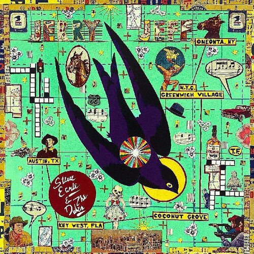 Earle, Steve & the Dukes: Jerry Jeff (Vinyl LP)