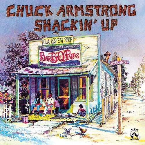 Shackin' Upby Chuck Armstrong (Vinyl Record)