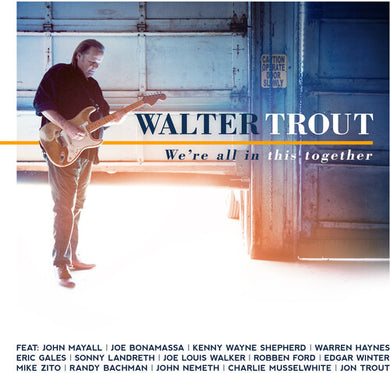 Trout, Walter: We're All In This Together - Blue (Vinyl LP)