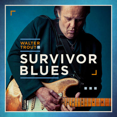 Trout, Walter: Survivor Blues - Blue (Vinyl LP)