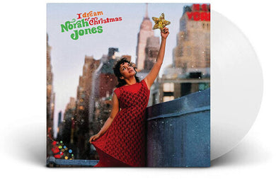 Norah Jones: I Dream Of Christmas - Limited White Colored Vinyl (Vinyl LP)