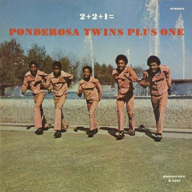 The Ponderosa Twins Plus One: 2+2+1= - Black Vinyl (Vinyl LP)