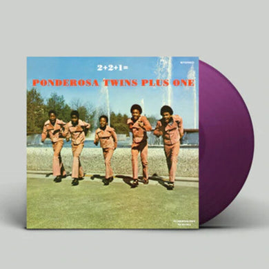 Ponderosa Twins Plus One: 2+2+1= - Limited Ponderosa Plum Colored Vinyl (Vinyl LP)