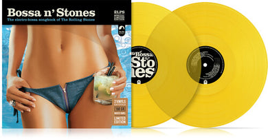 Bossa N Stones / Various - Yellow Vinylby Various Artists (Vinyl Record)