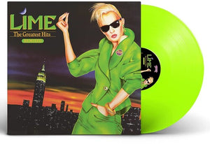 The Greatest Hits Remixed - Lime Colored Vinylby Lime (Vinyl Record)