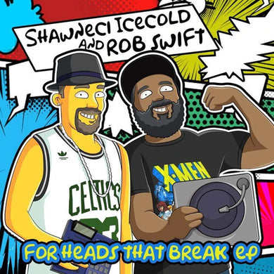 For Heads That Breakby Shawneci Icecold / Smith, Rob (Vinyl Record)