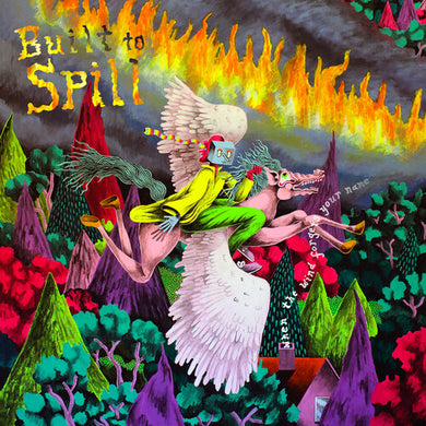 Built to Spill: When the Wind Forgets Your Name (Vinyl LP)