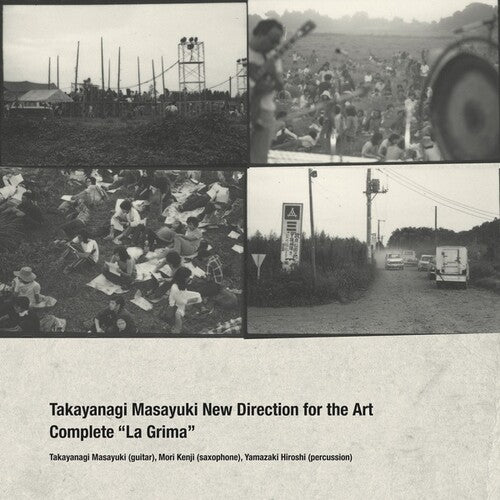 La Grimaby Masayuki, Takayanagi / New Direction for the Art (Vinyl Record)
