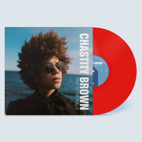 Sing to the Walls (IEX) - Opaque Redby Chastity Brown (Vinyl Record)