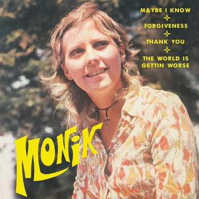 Maybe I Knowby Monik (Vinyl Record)