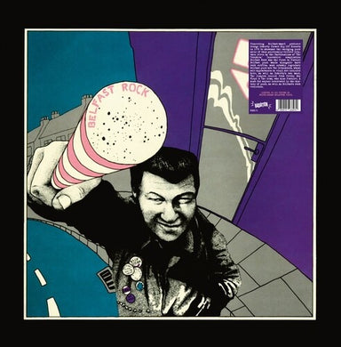 Belfast Rock (Various Artists)by Various Artists (Vinyl Record)