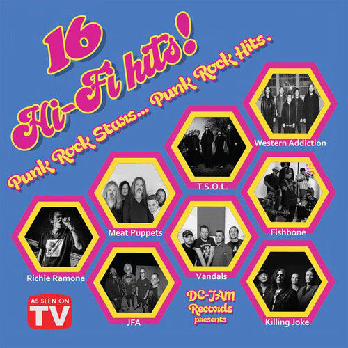 Dc-jam Records Presents: 16 Hi-fi Hits (Various Artists)by Various Artists (Vinyl Record)