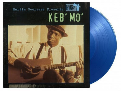 Martin Scorsese Presents The Blues - Limited 180-Gram Translucent Blue Colored Vinylby Keb Mo (Vinyl Record)